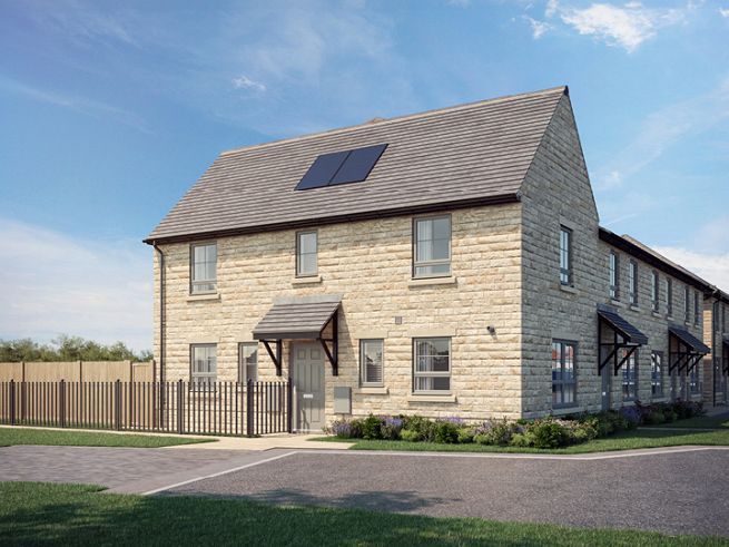 3 bedroom house - artist's impression subject to change